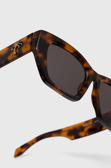 Slnečné okuliare Palm Angels Palm Angels Sunglasses Hnedá | PERI034.516007, 2