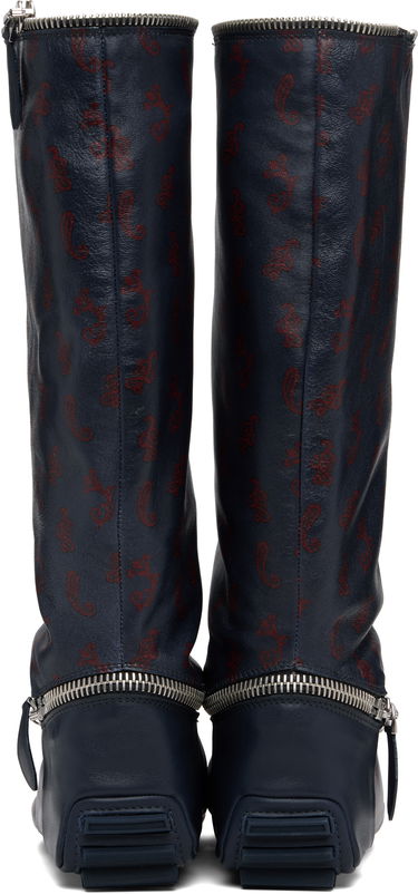 Tenisky a topánky KIKO KOSTADINOV Kiko Kostadinov Modular Driving Boots Navy | KKWAW25FT03-193, 1