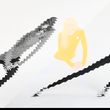 Tričko Saysky Reflective Logo Pace Long Sleeve Oranžová | owrls20c4008-owrls20c4008, 4