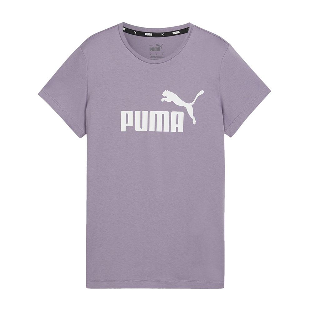 Tričko Puma Puma Essentials Logo Tee Fialová | 586775-34, 0