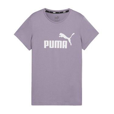 Tričko Puma Puma Essentials Logo Tee Fialová | 586775-34, 0