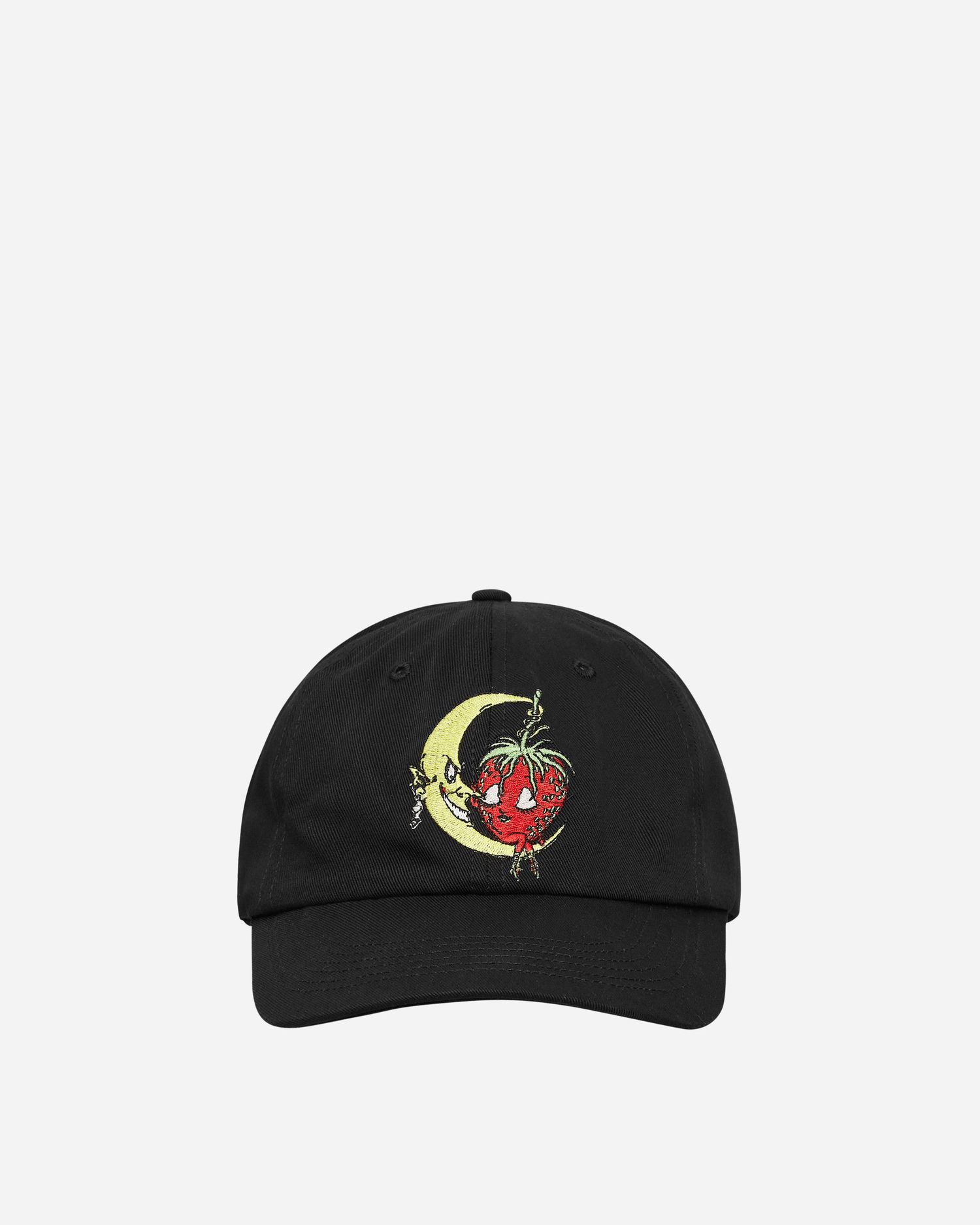 Šiltovka Sky High Farm Embroidered Six Panel Cap Čierna | SHF02K032 1, 0