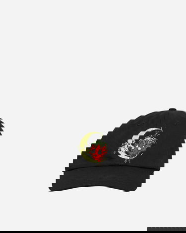 Šiltovka Sky High Farm Embroidered Six Panel Cap Čierna | SHF02K032 1, 0