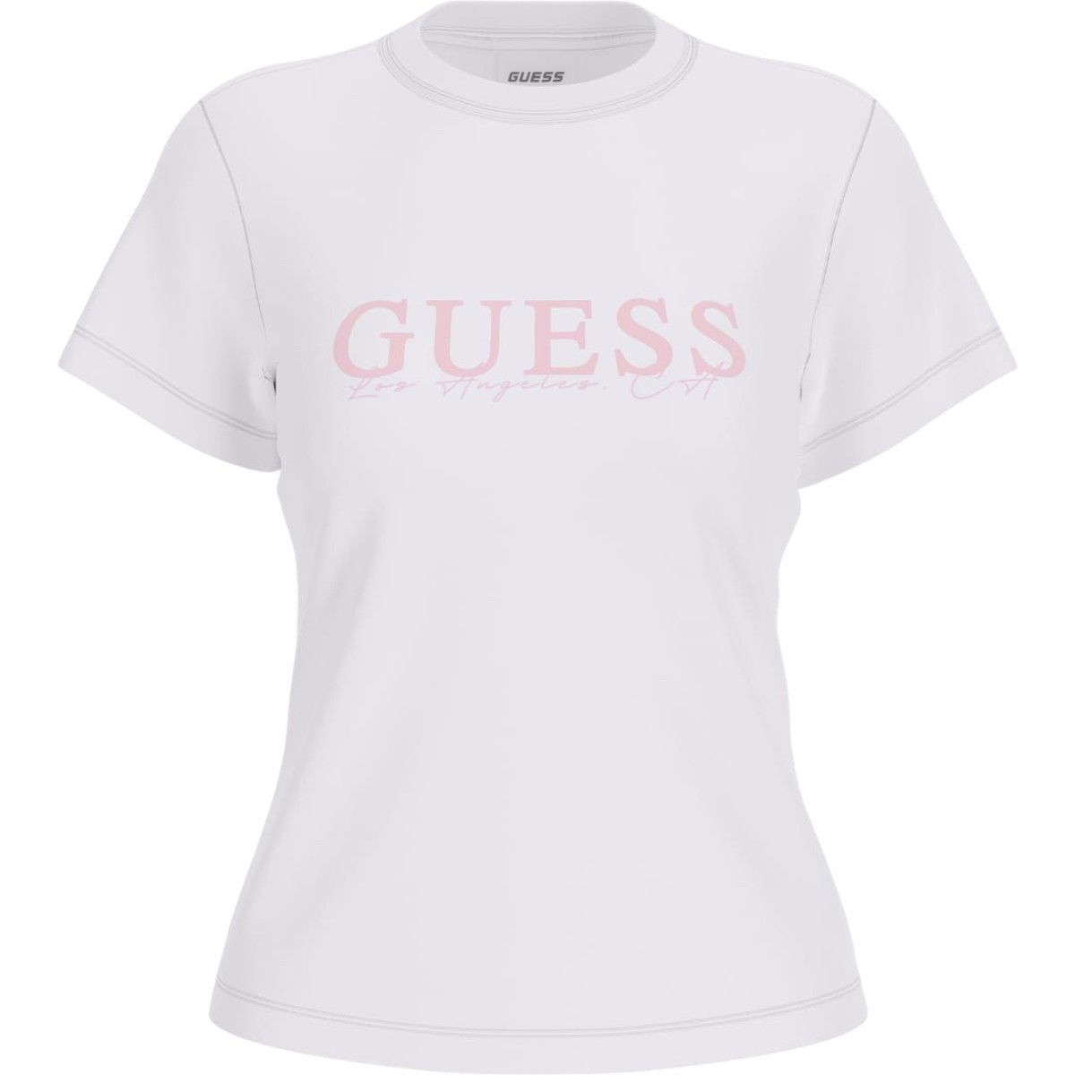 Tričko GUESS Guess Kamelie T-Shirt Biela | V5GI15J1314-G011, 0