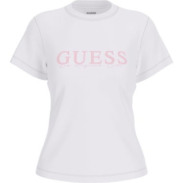 Tričko GUESS Guess Kamelie T-Shirt Biela | V5GI15J1314-G011, 0