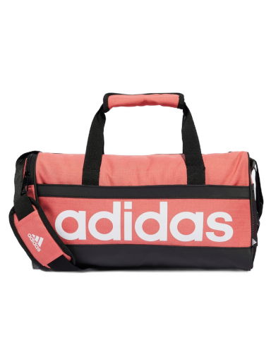 Cestovná taška adidas Performance Essentials Linear Duffel Extra Small Bag Oranžová | IR9826