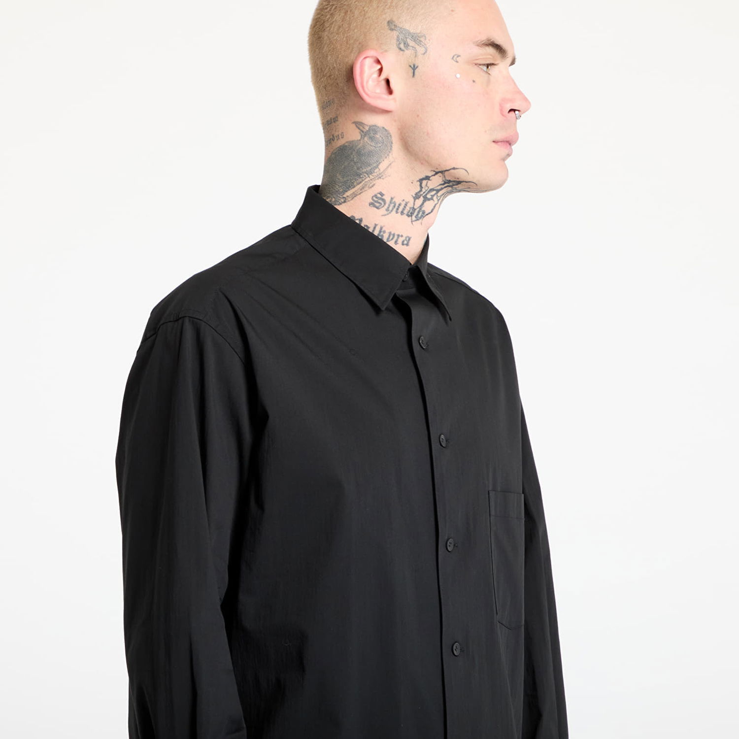 Košeľa Y-3 Oversized Shirt Čierna | JN4878, 1