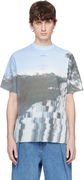 ADER error Half S Pull-Over Graphic T-Shirt