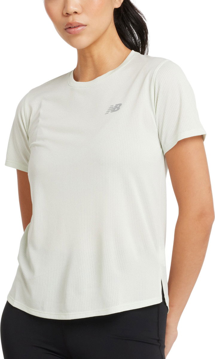 Tričko New Balance Athletics T-Shirt Šedá | wt41253-nma