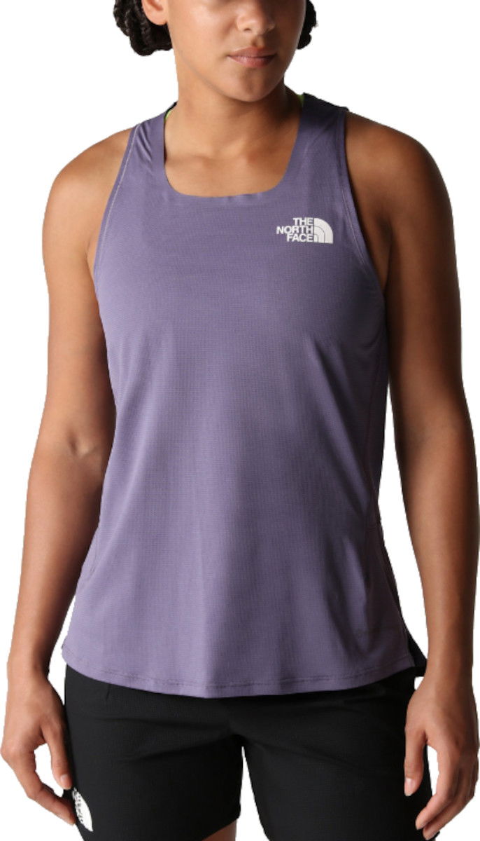 Tielko The North Face Summit High Trail Run Tank Top Fialová | nf0a7ztwn141, 0