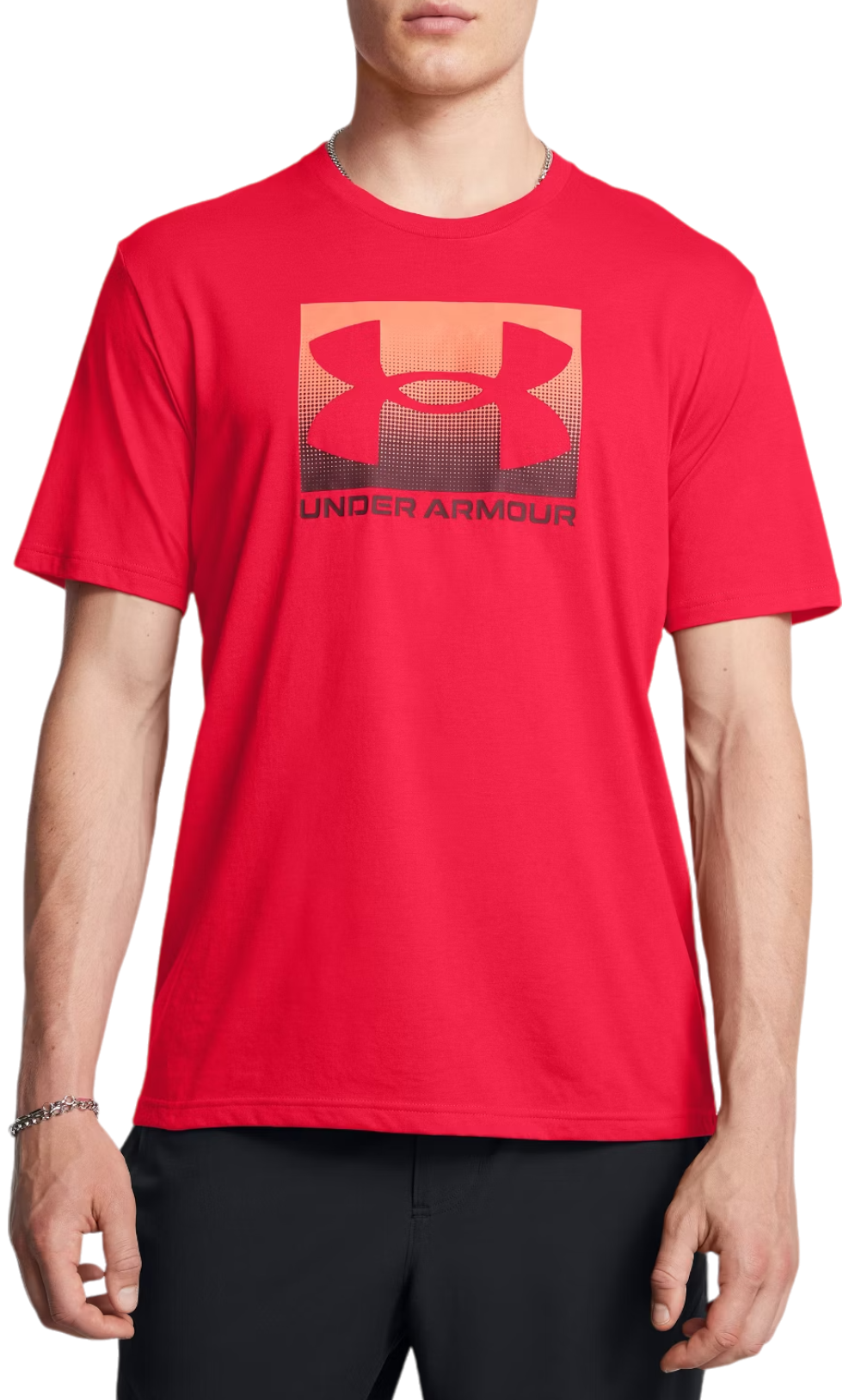 Tričko Under Armour T-Shirt Short Sleeve Červená | 1386793-600, 0