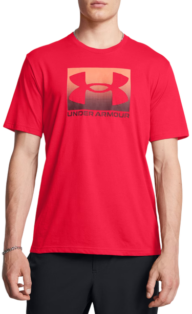Tričko Under Armour T-Shirt Short Sleeve Červená | 1386793-600, 0