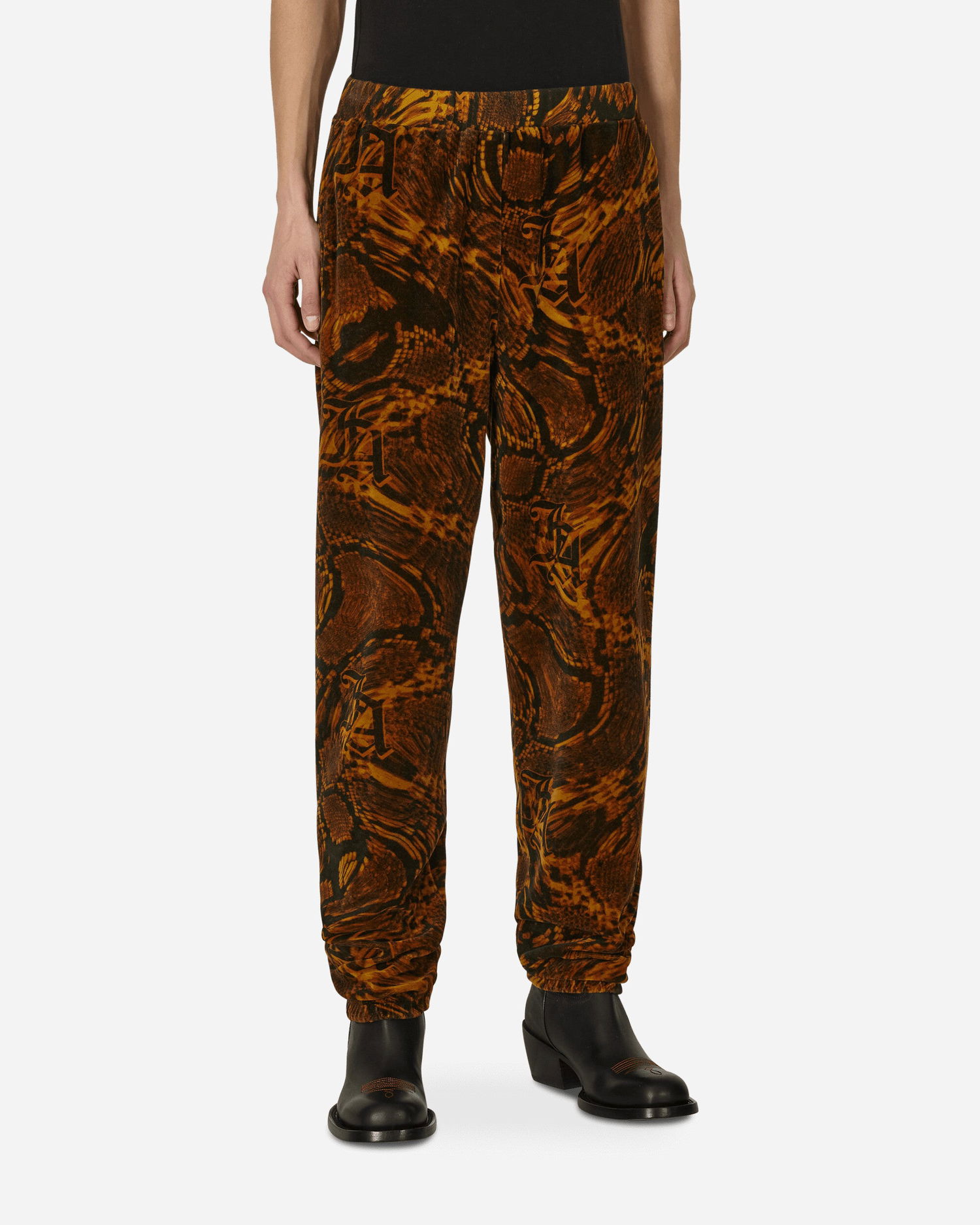 Tepláky Aries Juicy Couture Psysnake Sweatpant Hnedá | JCAR30001 BRW, 0