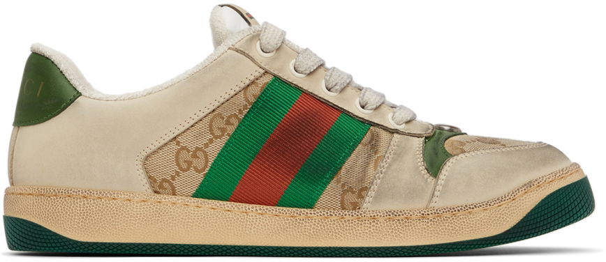 Screener GG Sneakers 'Beige'