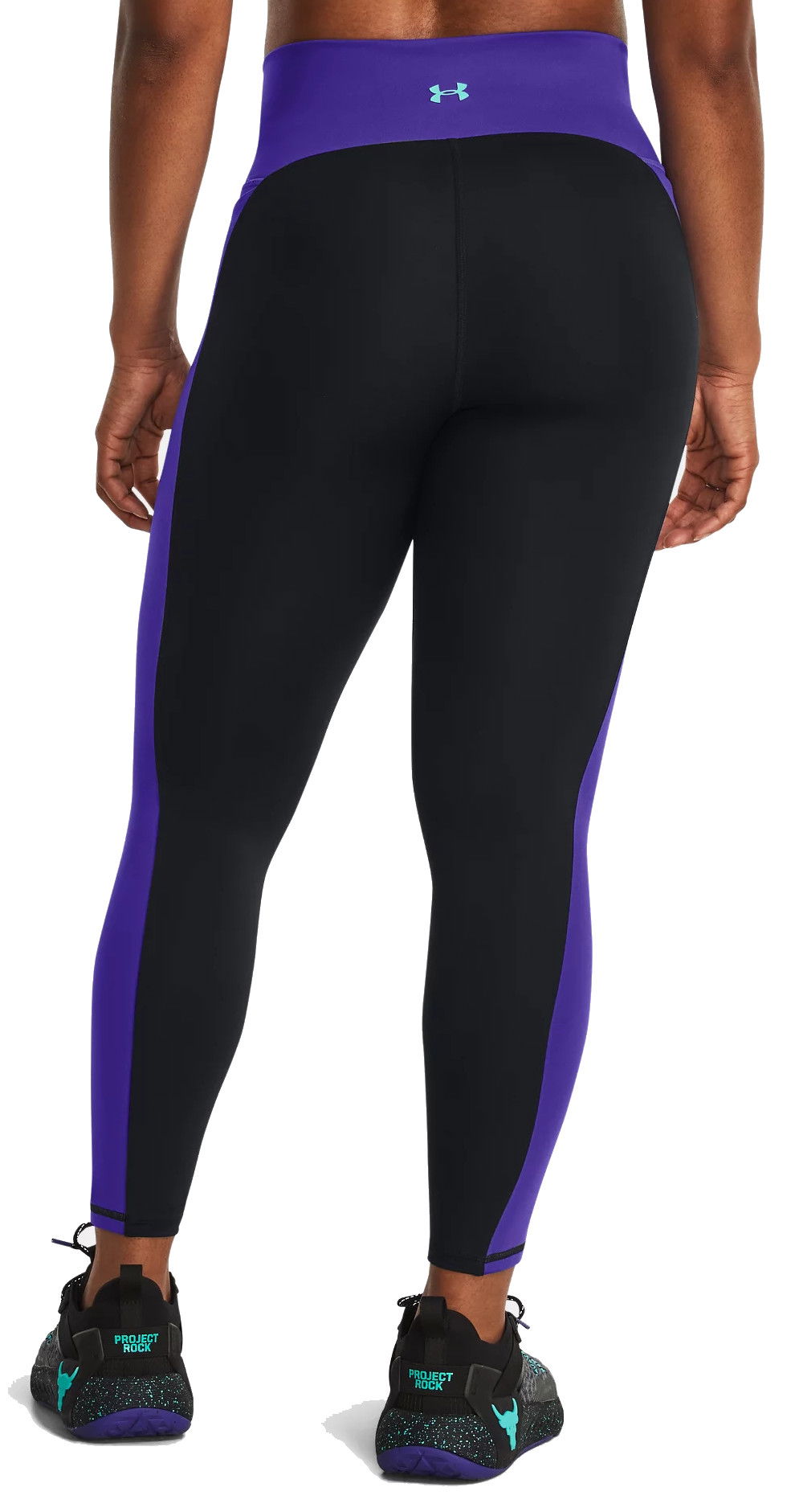 Legíny Under Armour Project Rock Lets Go Colorblock Ankle Leggings Rôznofarebný | 1380192-001, 1