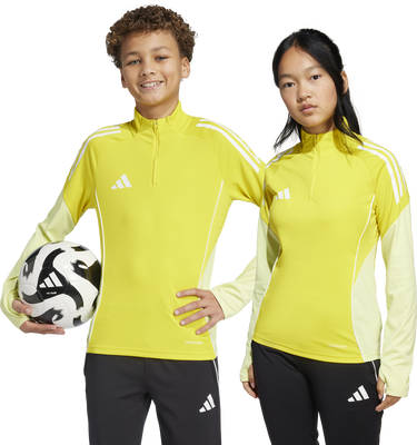 Mikina adidas Originals adidas Tiro 25 Training 1/4 Zip Top Žltá | ji8957, 1