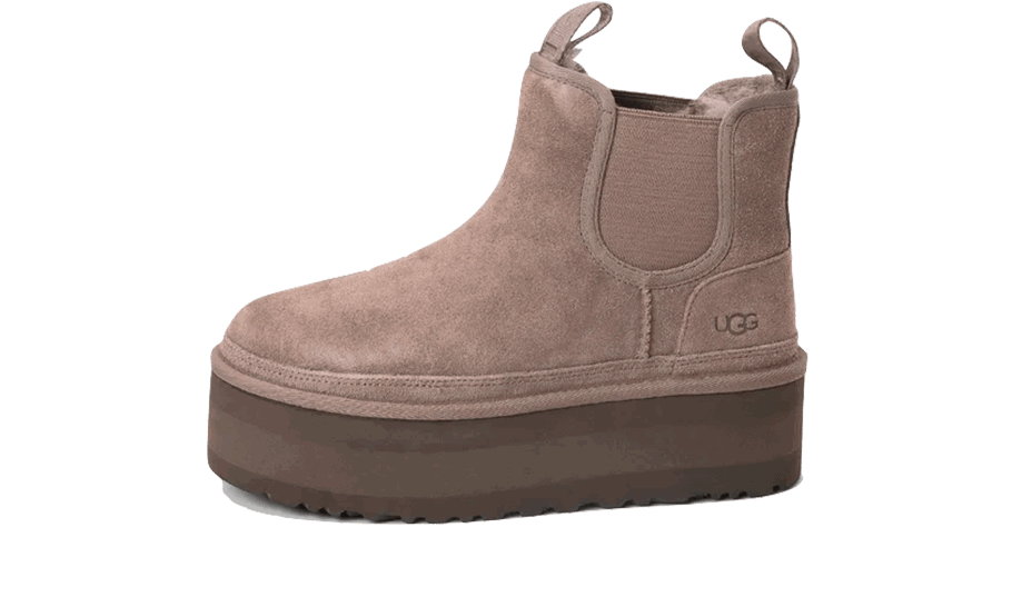 Tenisky a topánky UGG Neumel Platform Chelsea Boot "Smoke Plum" Hnedá | 1134526-SKP, 0