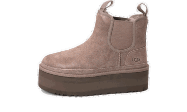 Tenisky a topánky UGG Neumel Platform Chelsea Boot "Smoke Plum" Hnedá | 1134526-SKP, 0