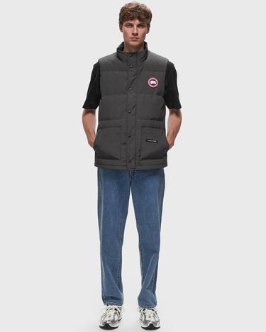 Vesta Canada Goose Freestyle Crew Vest - CR Šedá | 2054M-66, 1