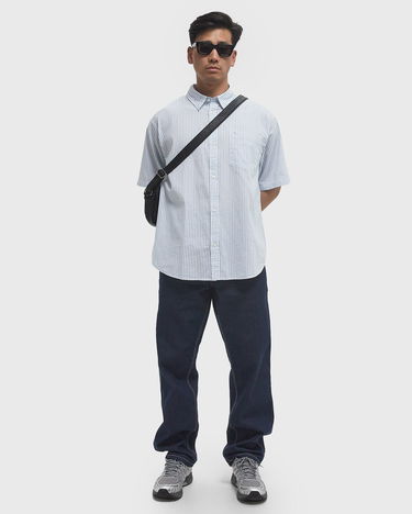 Košeľa Carhartt WIP Phelps Short Sleeve Shirt Modrá | I034532-2SS.XX, 2