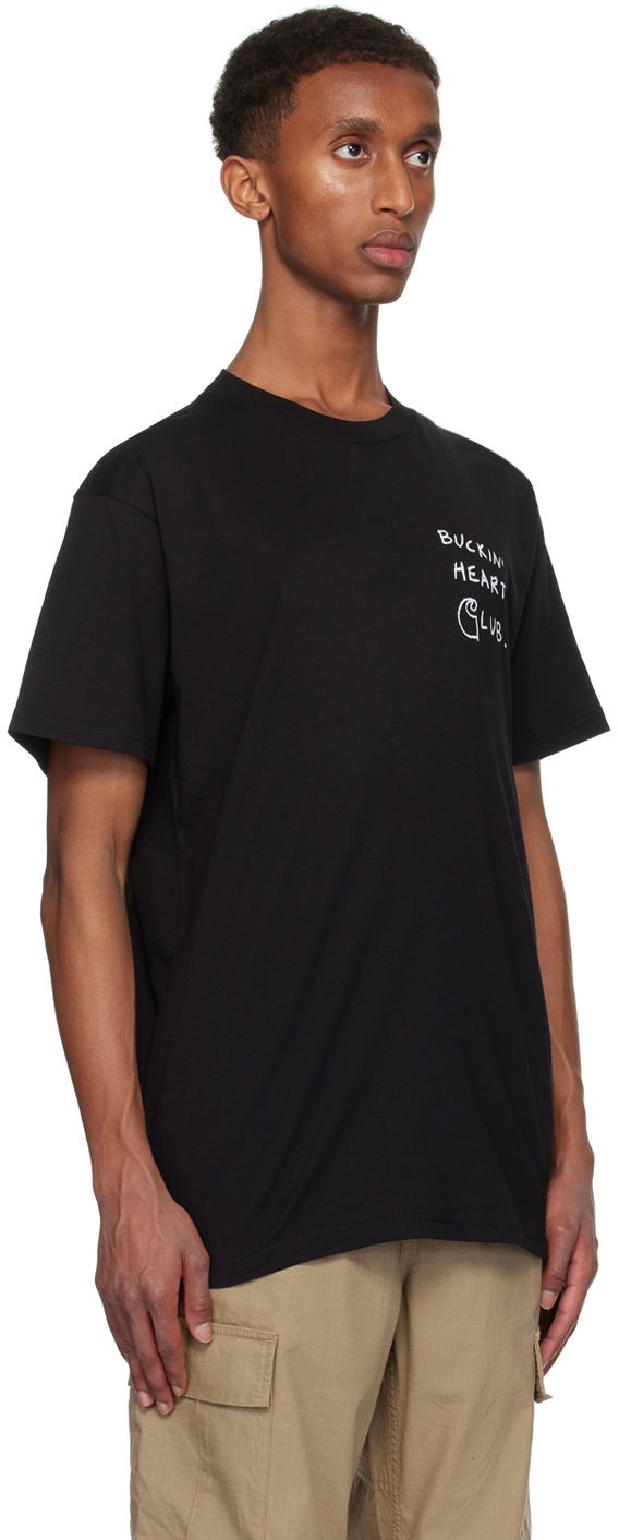 Tričko Carhartt WIP Black Pepe B.H.C Graphic T-Shirt Čierna | I033984, 1