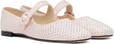 Šaty Repetto Repetto Georgia Mary Jane Ballerina Flats Ružová | VX4194SATSTD, 3