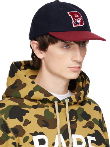 Šiltovka BAPE Varsity Logo Wool Cap Rôznofarebný | 001CPL801002M, 1