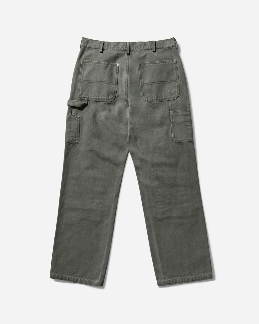 Cargo nohavice Umbro Shinguard Canvas Pants Šedá | UBMW0338FA213 GRN0010