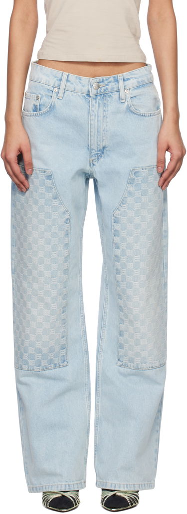 Džínsy MISBHV MISBHV Monogram Carpenter Jeans Modrá | 250W301, 0