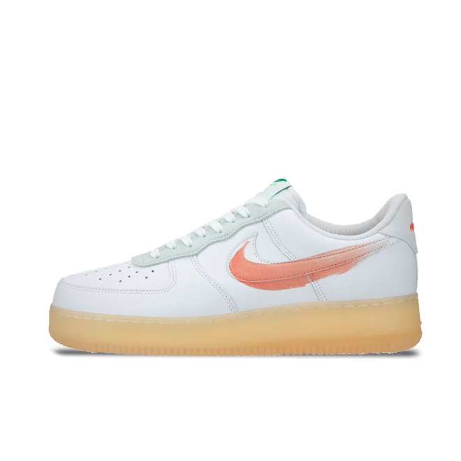Tenisky a topánky Nike Mayumi Yamase x Air Force 1 Flyleather "Earth Day" Biela | DB3598-100, 0
