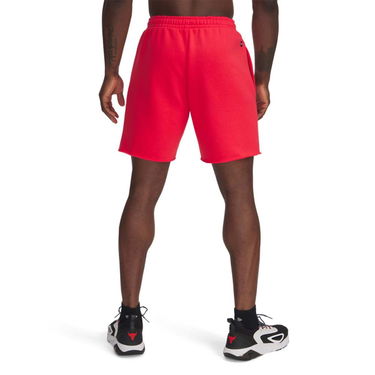 Šortky Under Armour Project Rock Shorts Červená | 1389918-989, 1