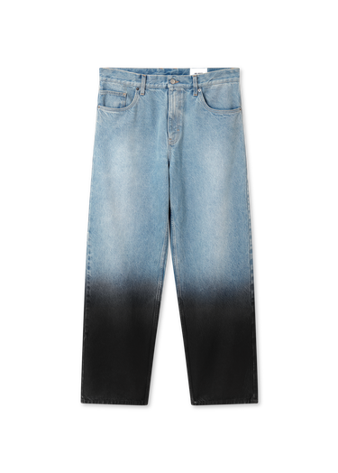 Džínsy AXEL ARIGATO Zine Ombre Light Blue Black Jeans Rôznofarebný | A3263001, 0