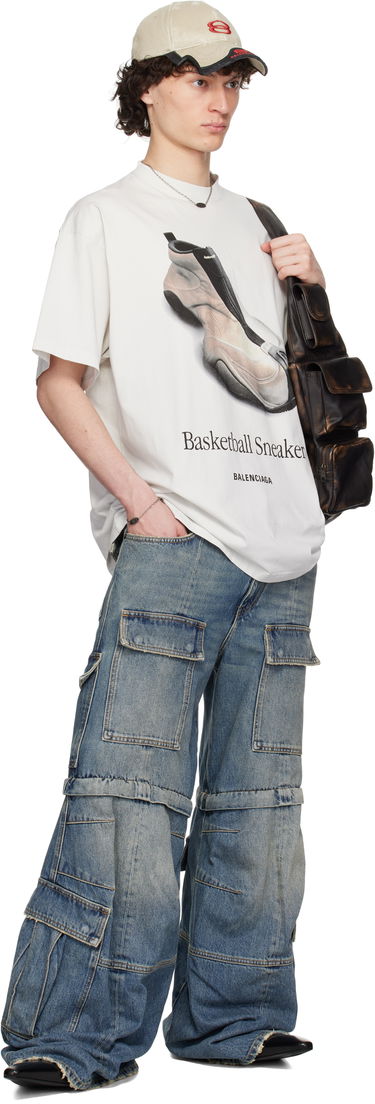 Cestovná taška Balenciaga Balenciaga Superbusy Large Sling Bag Čierna | 7021682ABFZ, 3