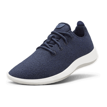 Tenisky a topánky Allbirds Wool Runners Navy | AB009GW, 0