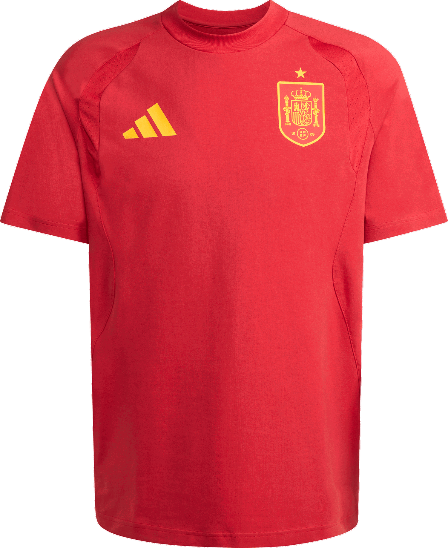 Tričko adidas Originals Spain Tiro Travel T-Shirt Červená | jz2247, 0