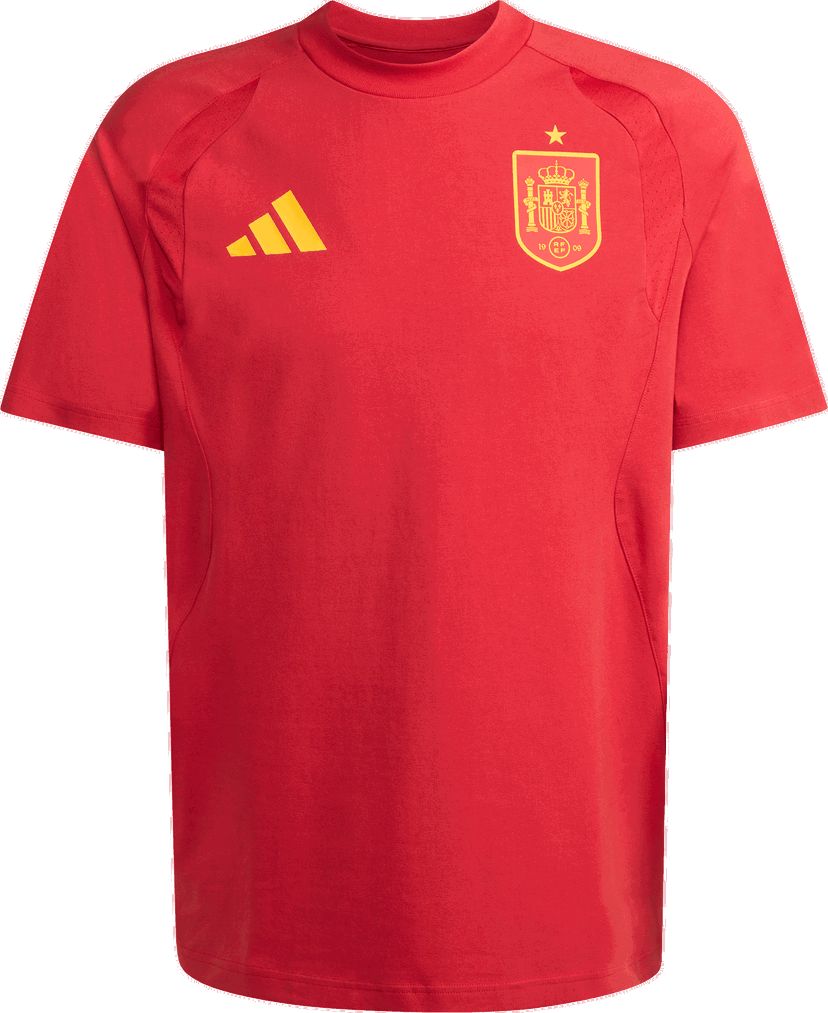 Tričko adidas Originals Spain Tiro Travel T-Shirt Červená | jz2247