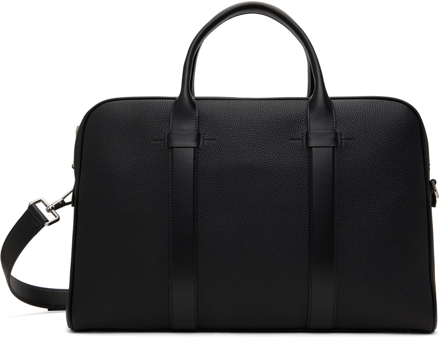 Cestovná taška Tom Ford Leather Buckley Briefcase Čierna | H0364-LCL213S, 0