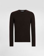 Dolce & Gabbana Ribbed Wool Pullover