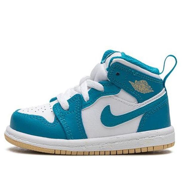 Oblečenie Jordan Air Jordan 1 Mid Tyrkysová | DQ8425-400