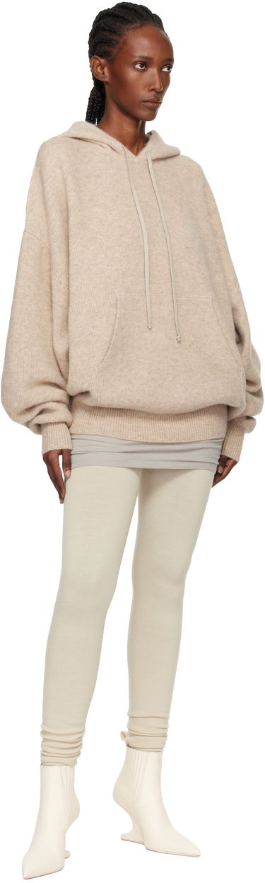 Legíny Rick Owens Concordians Runway Leggings Béžová | RO02E4683 M, 3