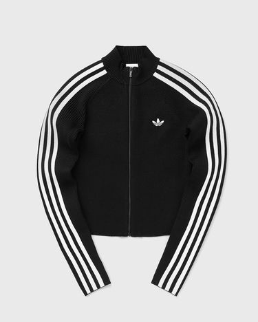 Sveter adidas Performance Adicolor Slim-Fit Knit Top Čierna | JY2597, 2