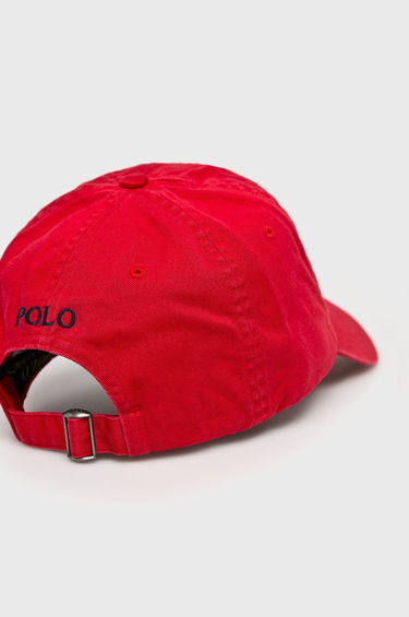 Šiltovka Polo by Ralph Lauren Classic Baseball Cap Červená | 710548524002, 3