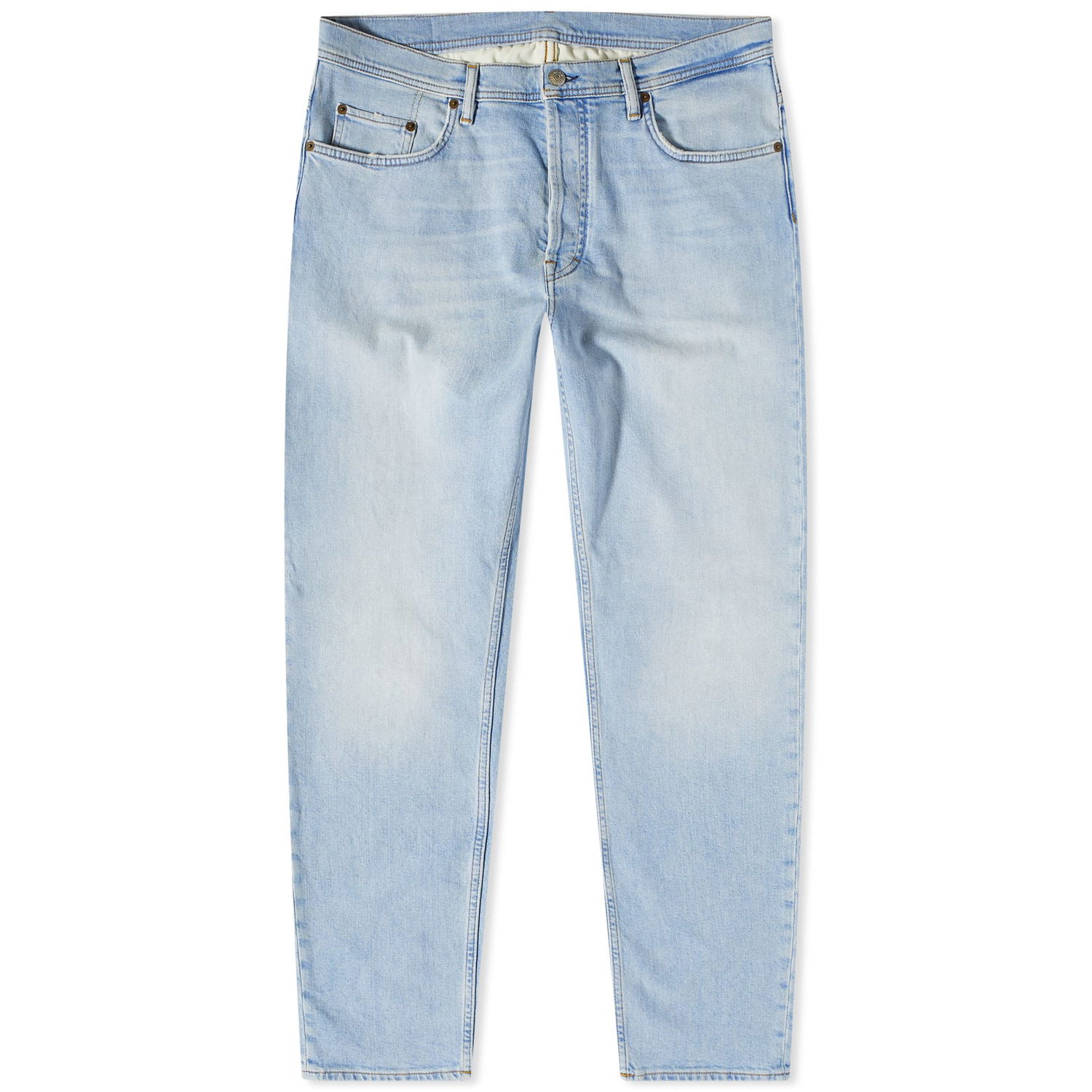 Džínsy Acne Studios River Slim Tapered Jean Modrá | B00297-228, 0