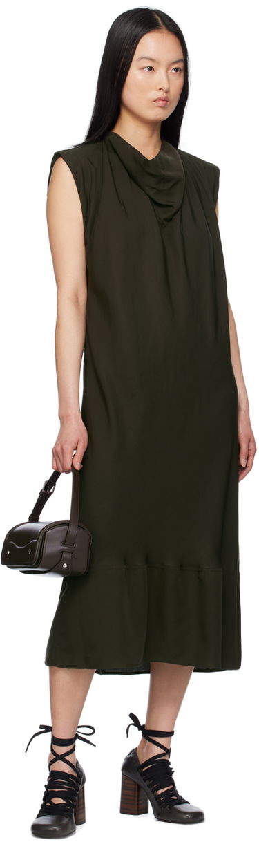 Šaty LEMAIRE Midi Dress Zelené | DR1055 LF1126, 3