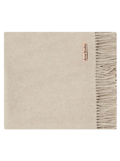 Šál Acne Studios Canada New Scarf Oatmeal Melange Béžová | CA0209-633