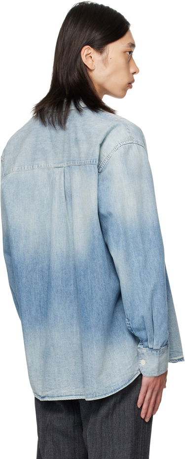 Košeľa OUR LEGACY OUR LEGACY Above Denim Shirt Modrá | M4252AC, 2