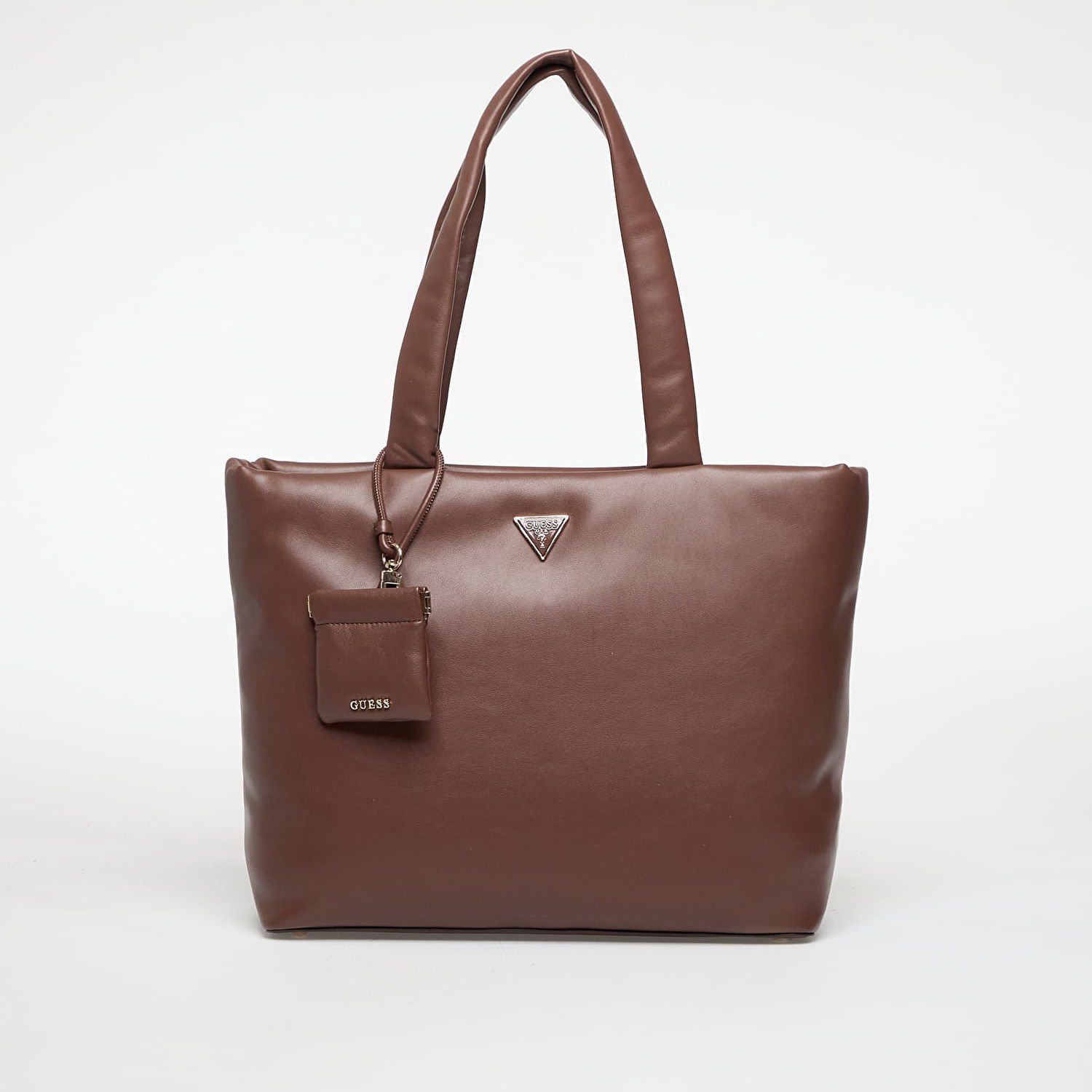 Tote bag GUESS Sunetra Tech Tote Universal with Detachable Pouch Hnedá | HWNG7534230-ESP, 0
