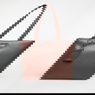 Tote bag GUESS Sunetra Tech Tote Universal with Detachable Pouch Hnedá | HWNG7534230-ESP, 0
