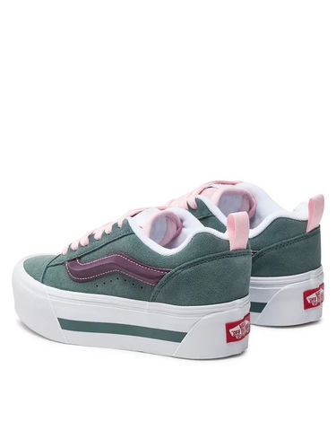 Tenisky a topánky Vans Knu Stack 38 Zelené | VN000CP69Q61, 3