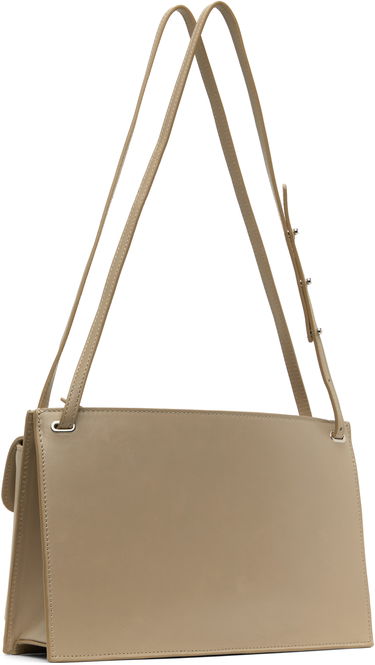 Taška cez rameno BY FAR BY FAR Billy Shoulder Bag Béžová | MWBSB024CL034BG038PL, 2
